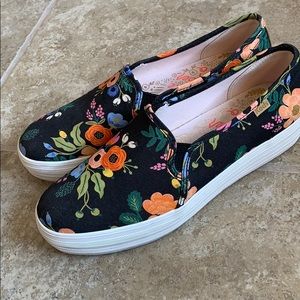 Keds Rifle Paper Co Slip-ons